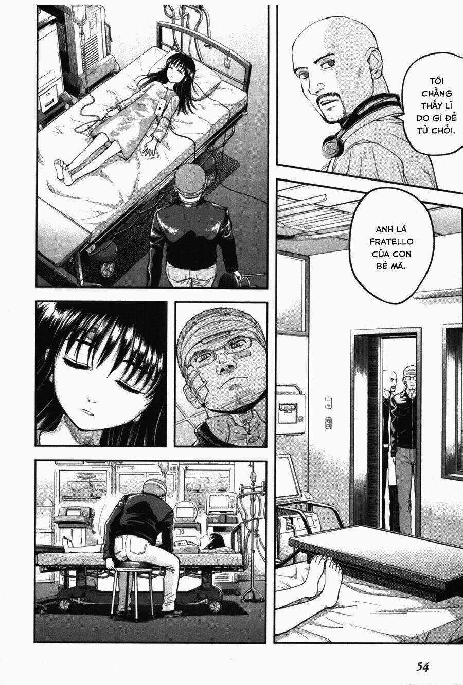 Gunslinger Girl Chapter 46 trang 13