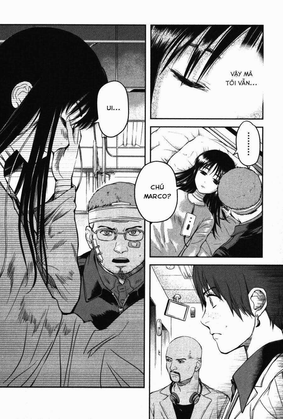 Gunslinger Girl Chapter 46 trang 15