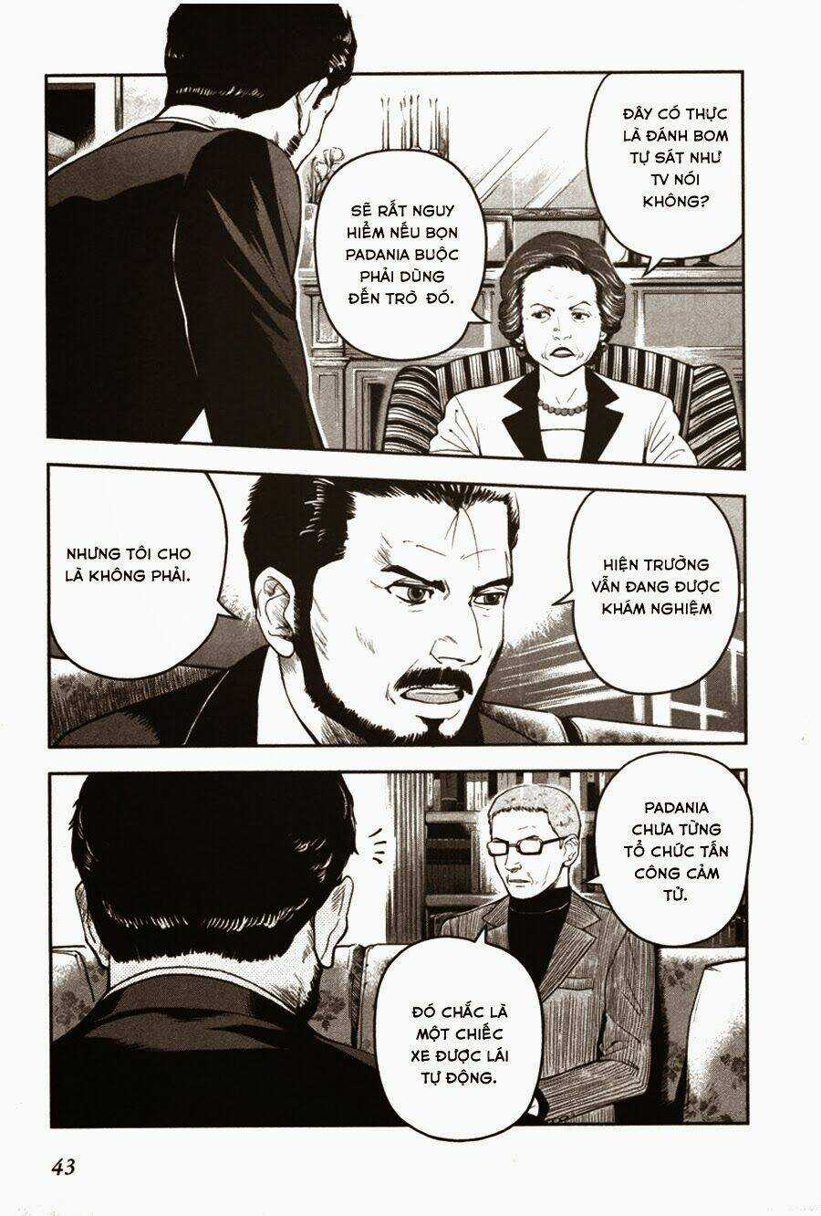 Gunslinger Girl Chapter 46 trang 2