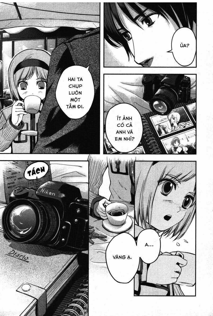 Gunslinger Girl Chapter 46 trang 20