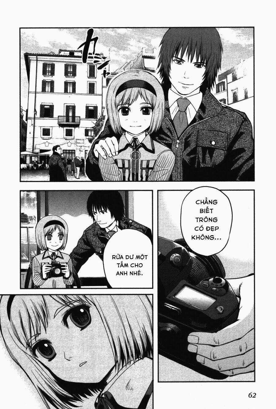 Gunslinger Girl Chapter 46 trang 21
