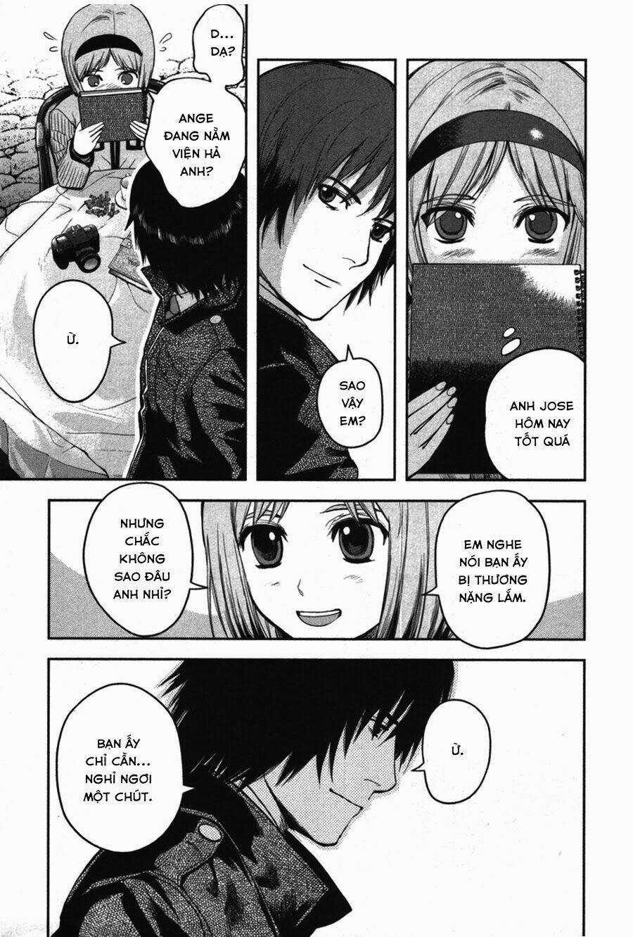 Gunslinger Girl Chapter 46 trang 22