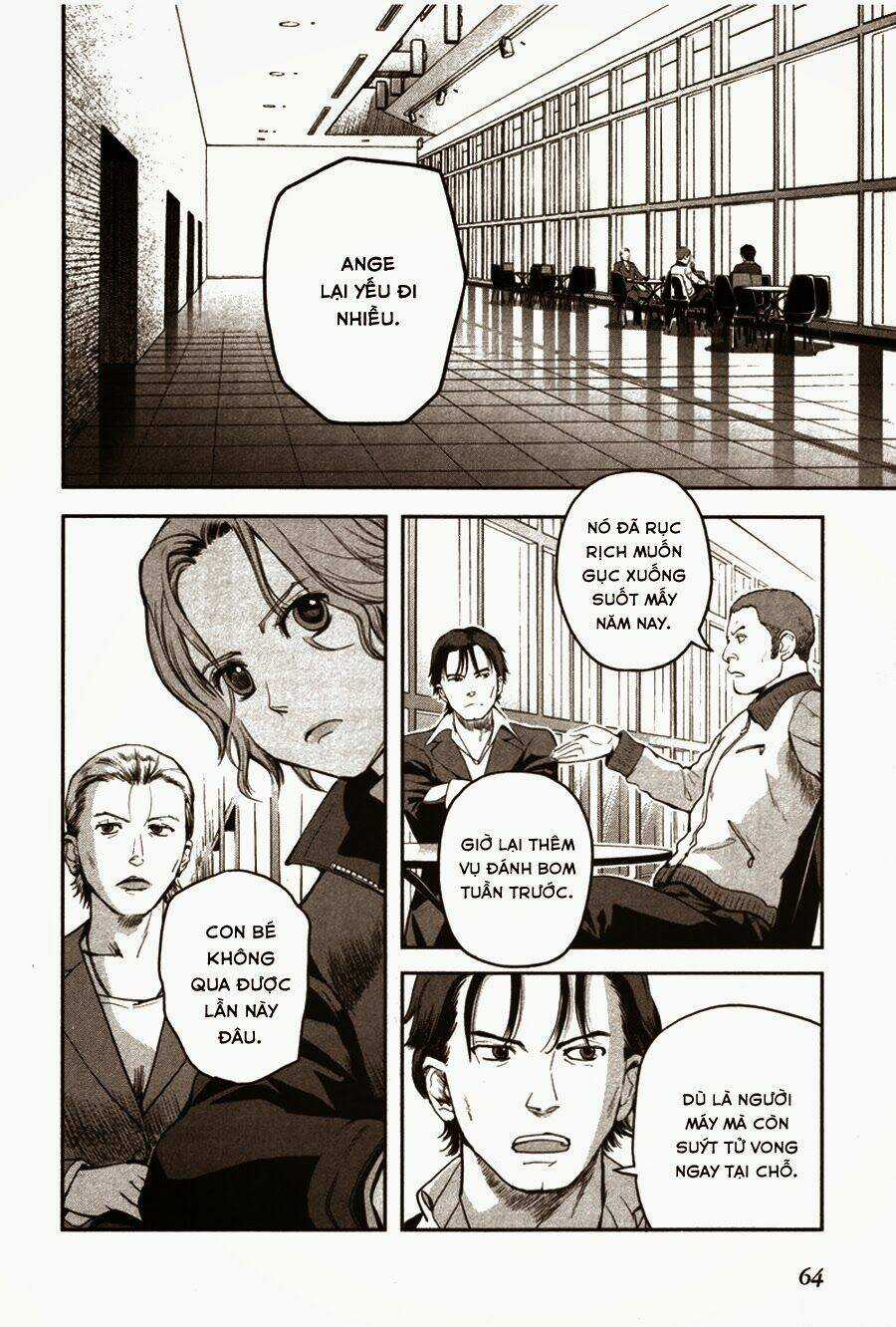 Gunslinger Girl Chapter 46 trang 23