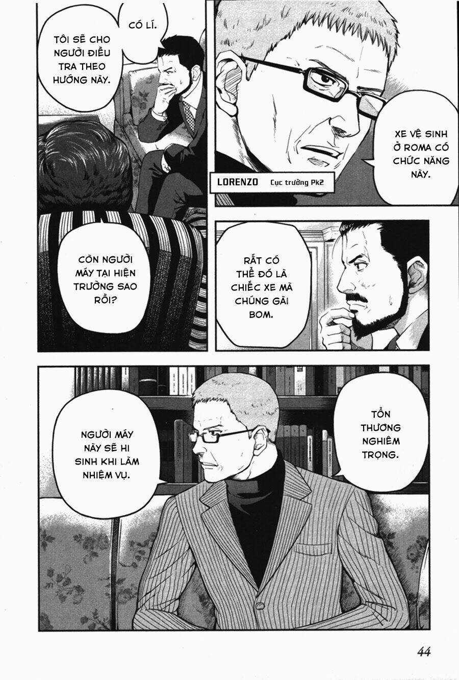 Gunslinger Girl Chapter 46 trang 3