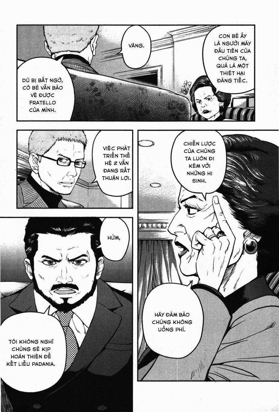 Gunslinger Girl Chapter 46 trang 4