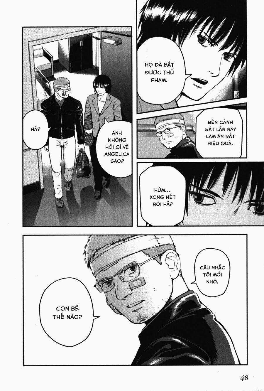 Gunslinger Girl Chapter 46 trang 7