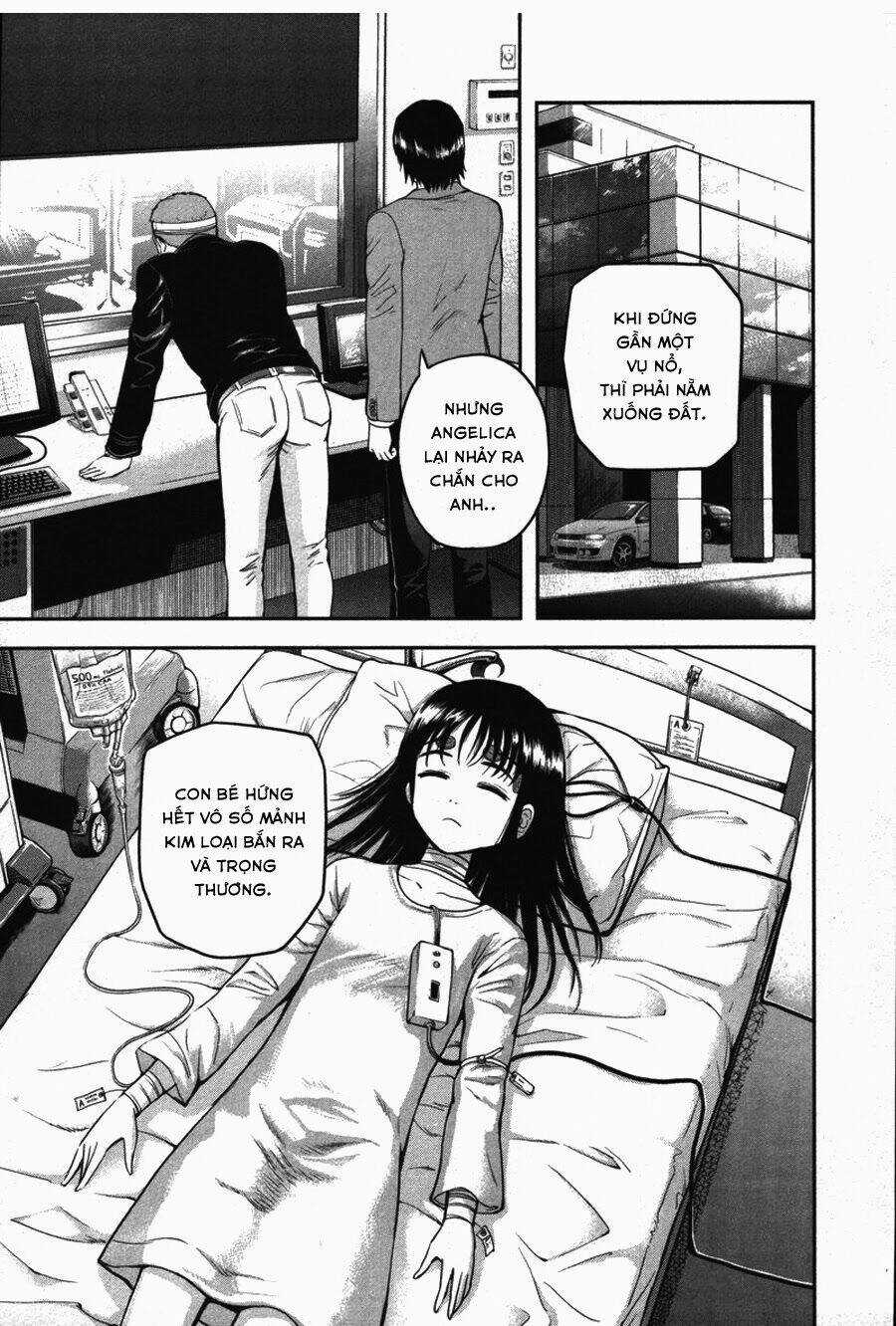 Gunslinger Girl Chapter 46 trang 8