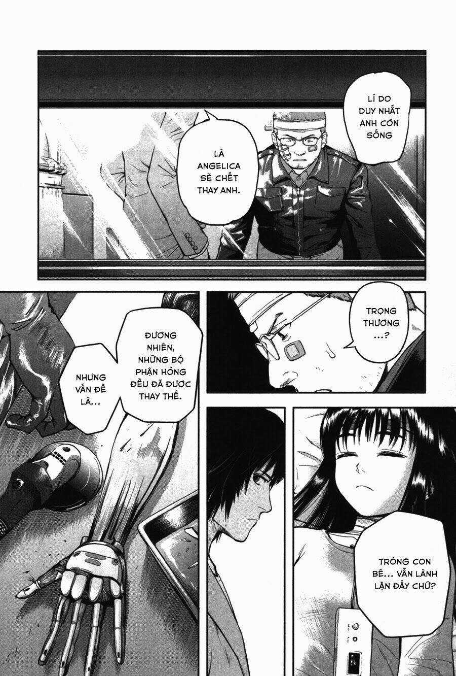 Gunslinger Girl Chapter 46 trang 9