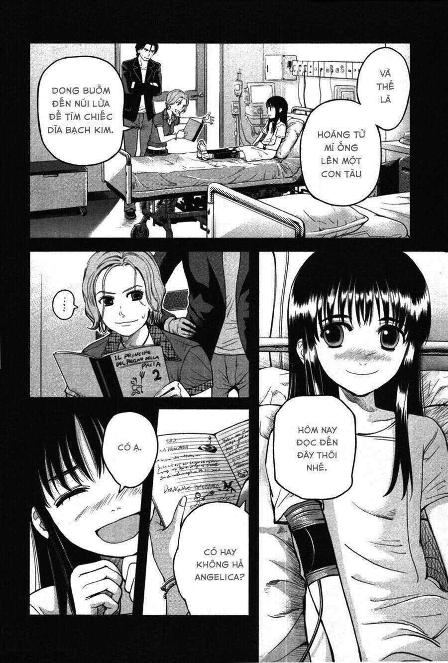 Gunslinger Girl Chapter 47 trang 0