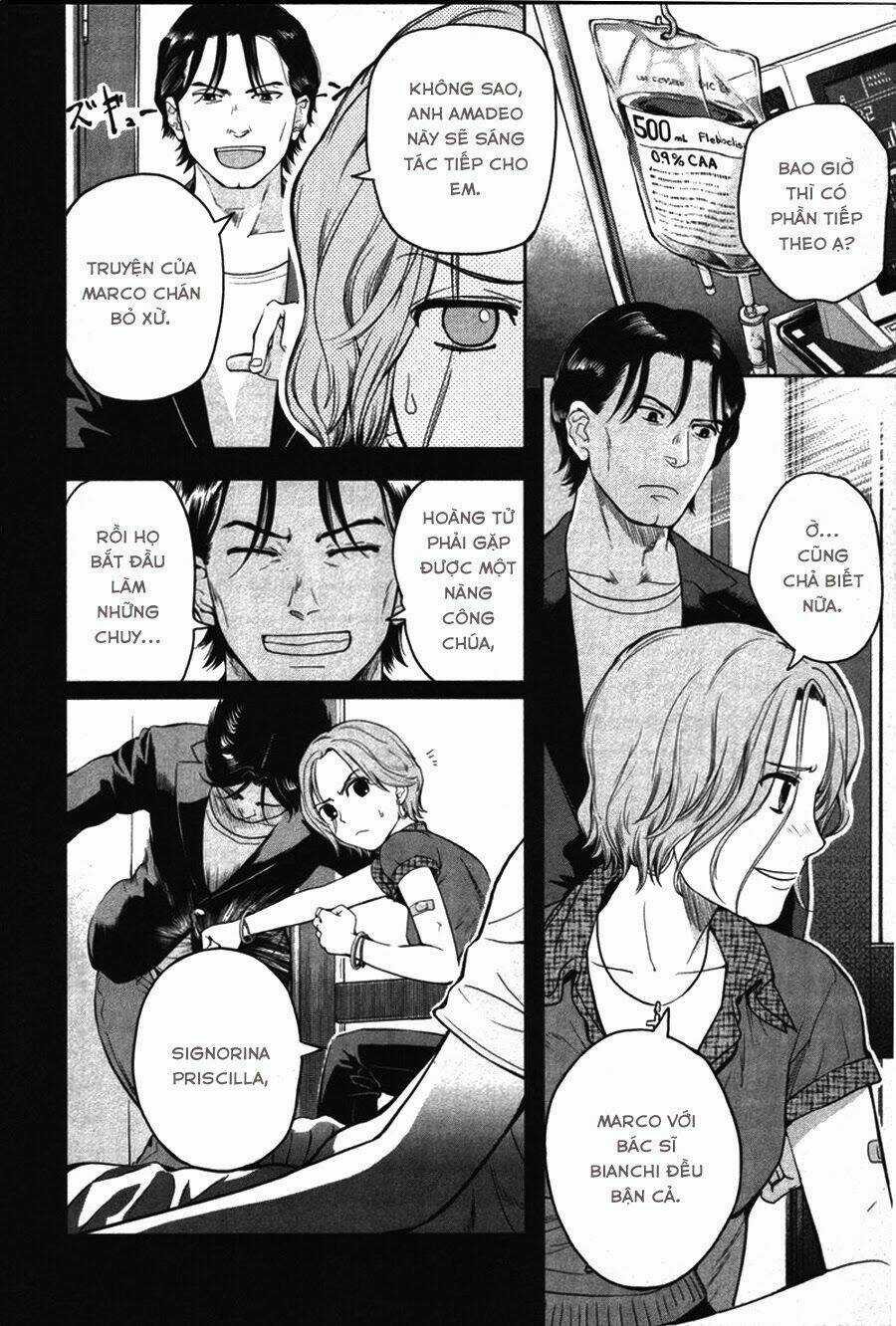 Gunslinger Girl Chapter 47 trang 1