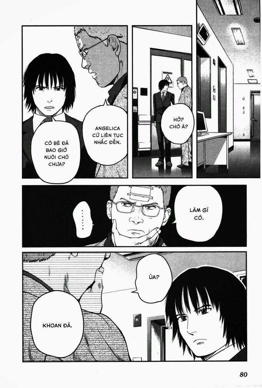 Gunslinger Girl Chapter 47 trang 11