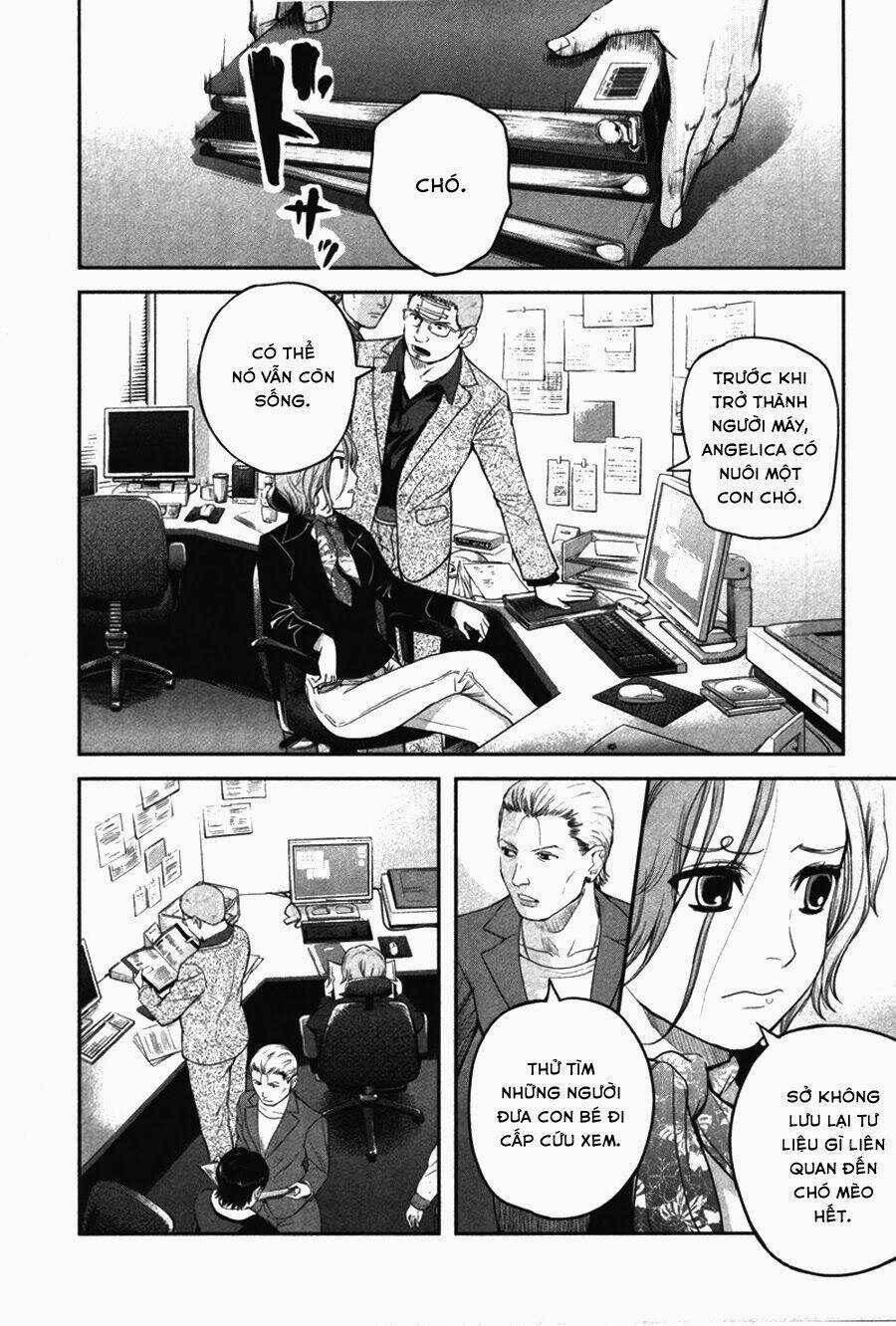 Gunslinger Girl Chapter 47 trang 13