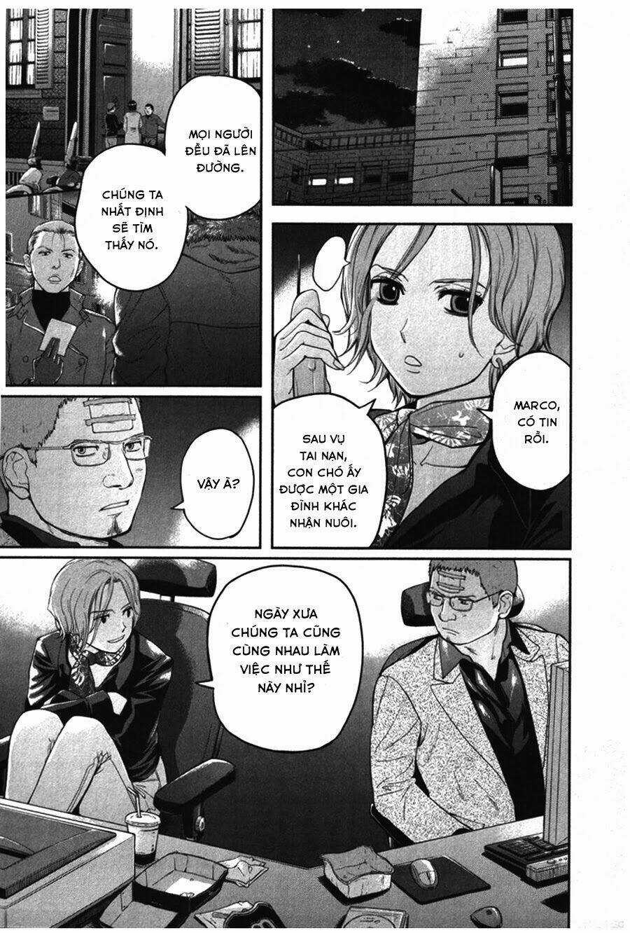 Gunslinger Girl Chapter 47 trang 14