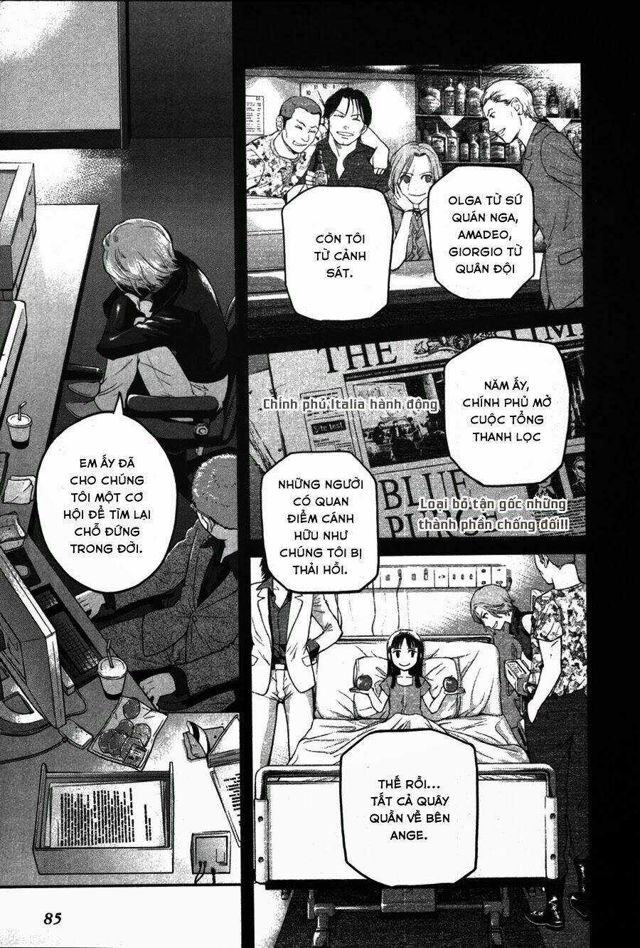 Gunslinger Girl Chapter 47 trang 16