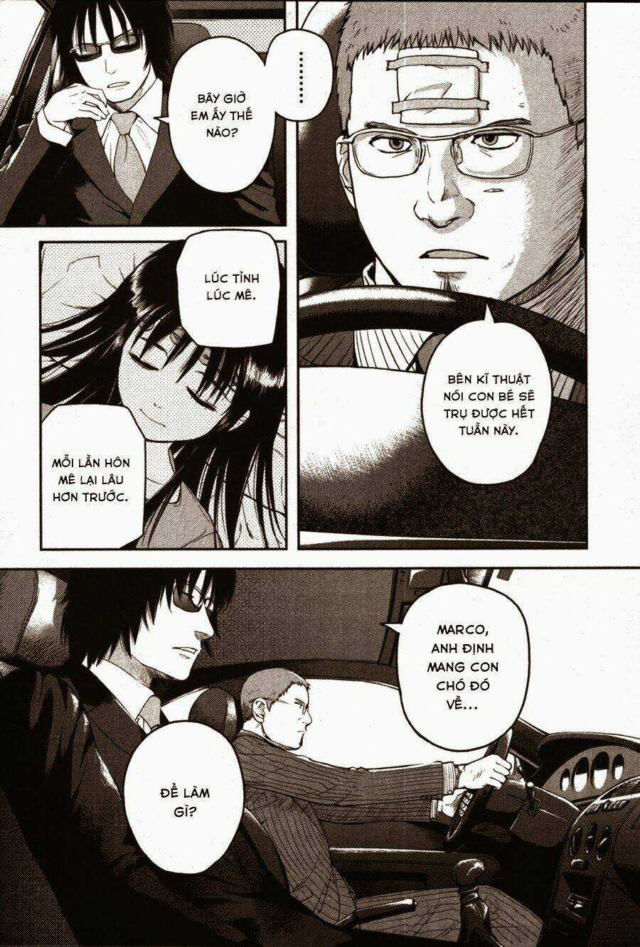 Gunslinger Girl Chapter 47 trang 18