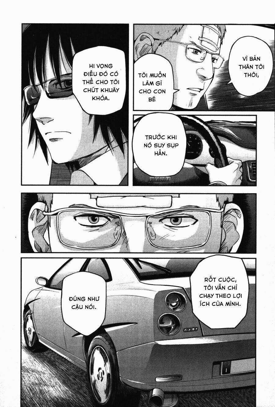 Gunslinger Girl Chapter 47 trang 19