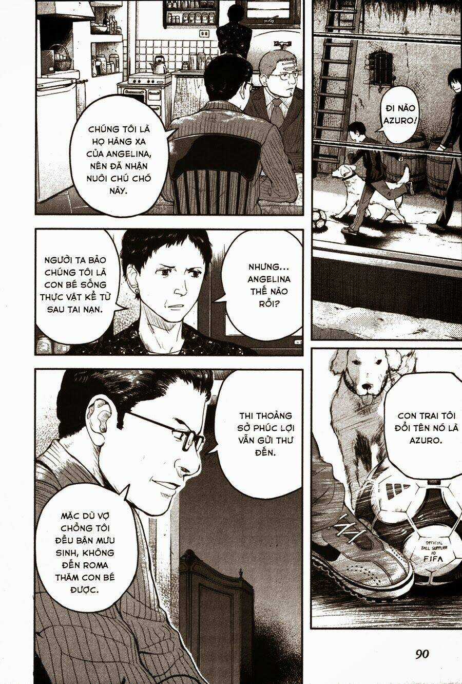 Gunslinger Girl Chapter 47 trang 21