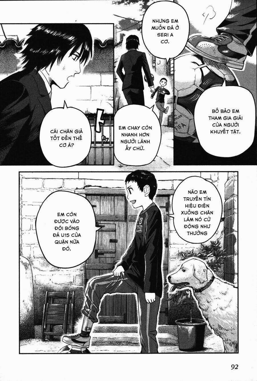 Gunslinger Girl Chapter 47 trang 23