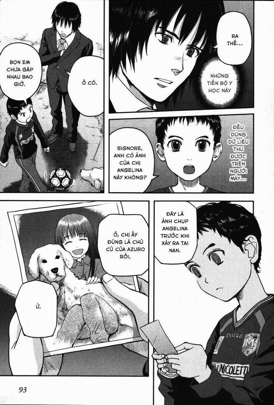 Gunslinger Girl Chapter 47 trang 24