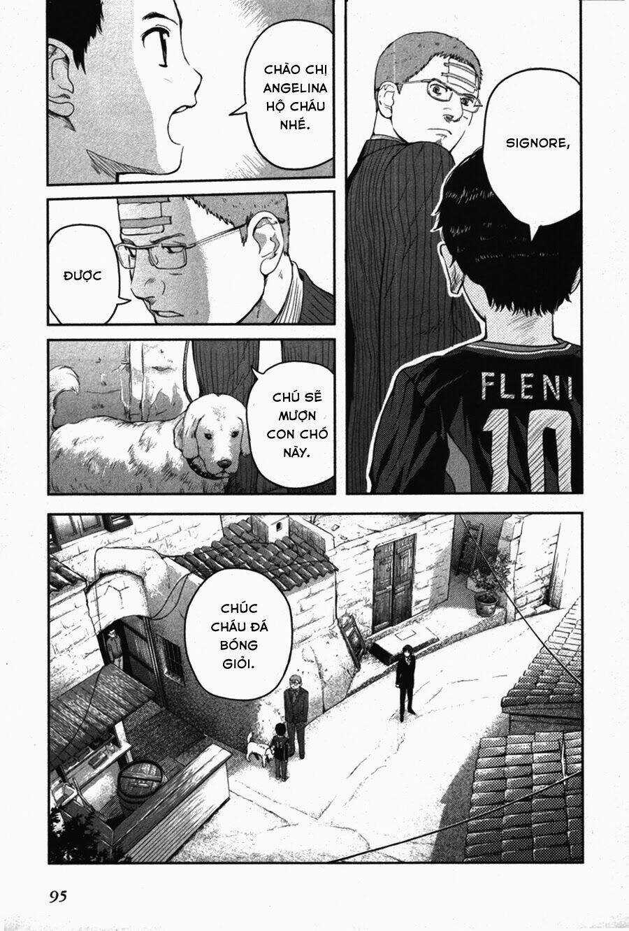 Gunslinger Girl Chapter 47 trang 26