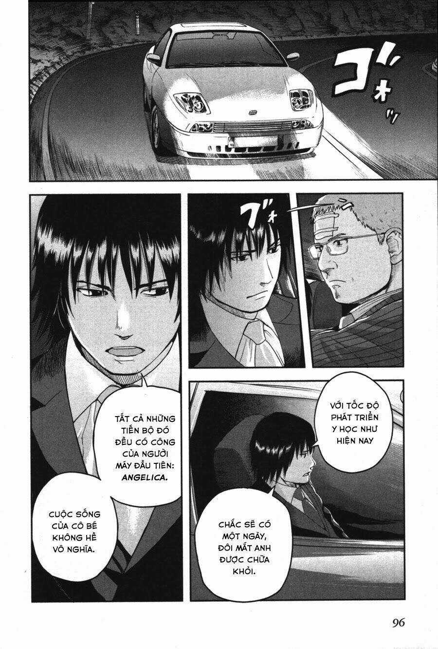 Gunslinger Girl Chapter 47 trang 27