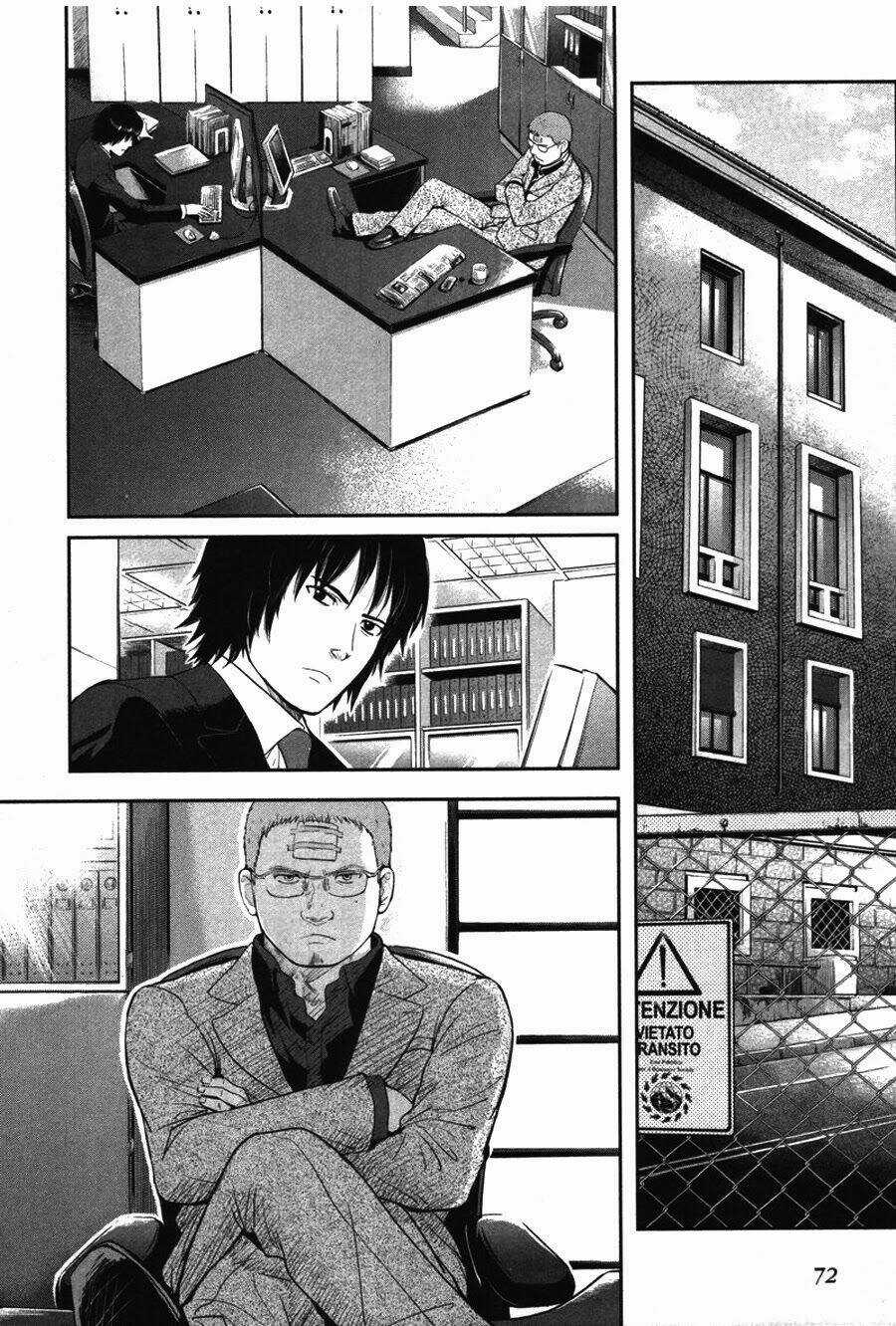 Gunslinger Girl Chapter 47 trang 3