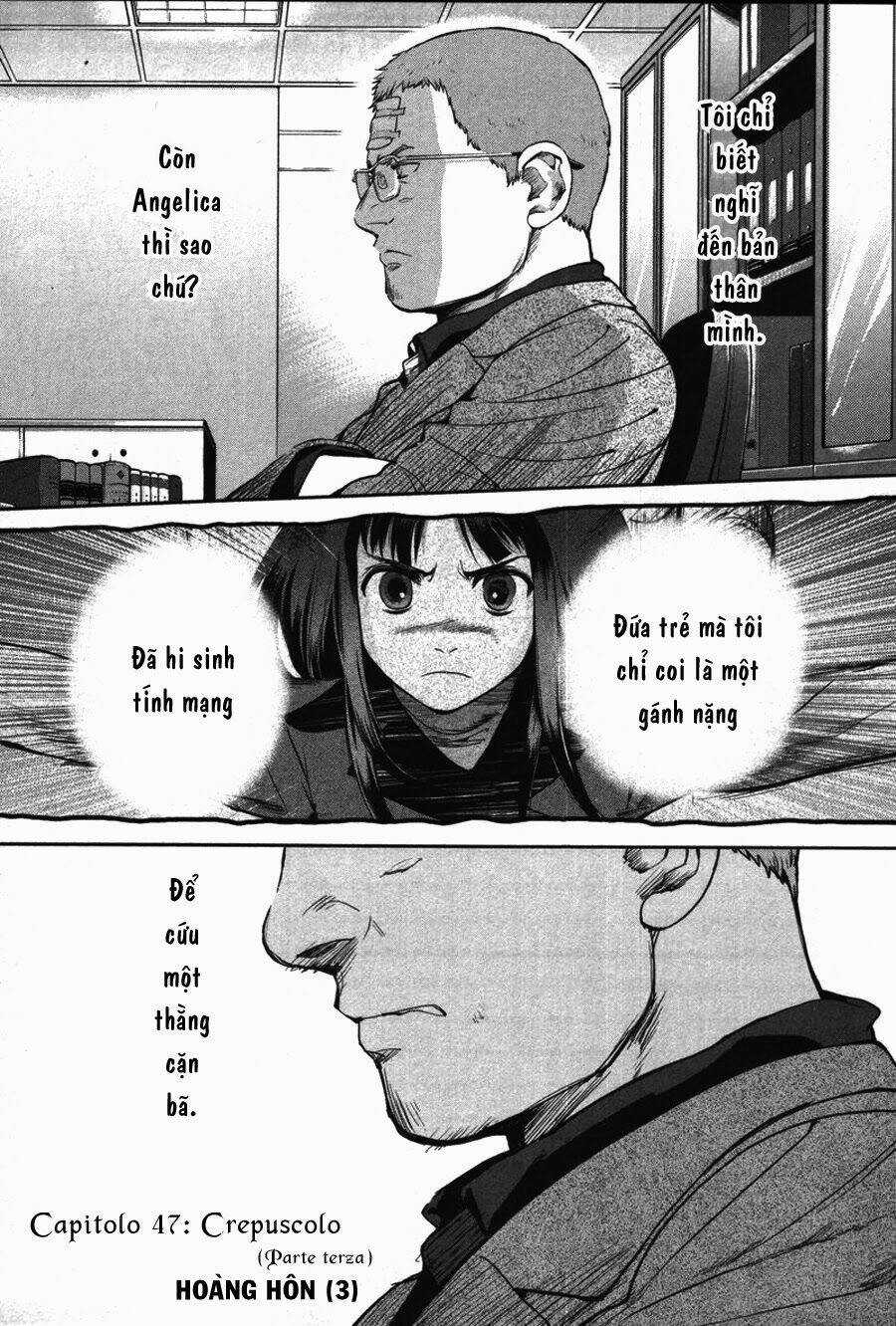 Gunslinger Girl Chapter 47 trang 4