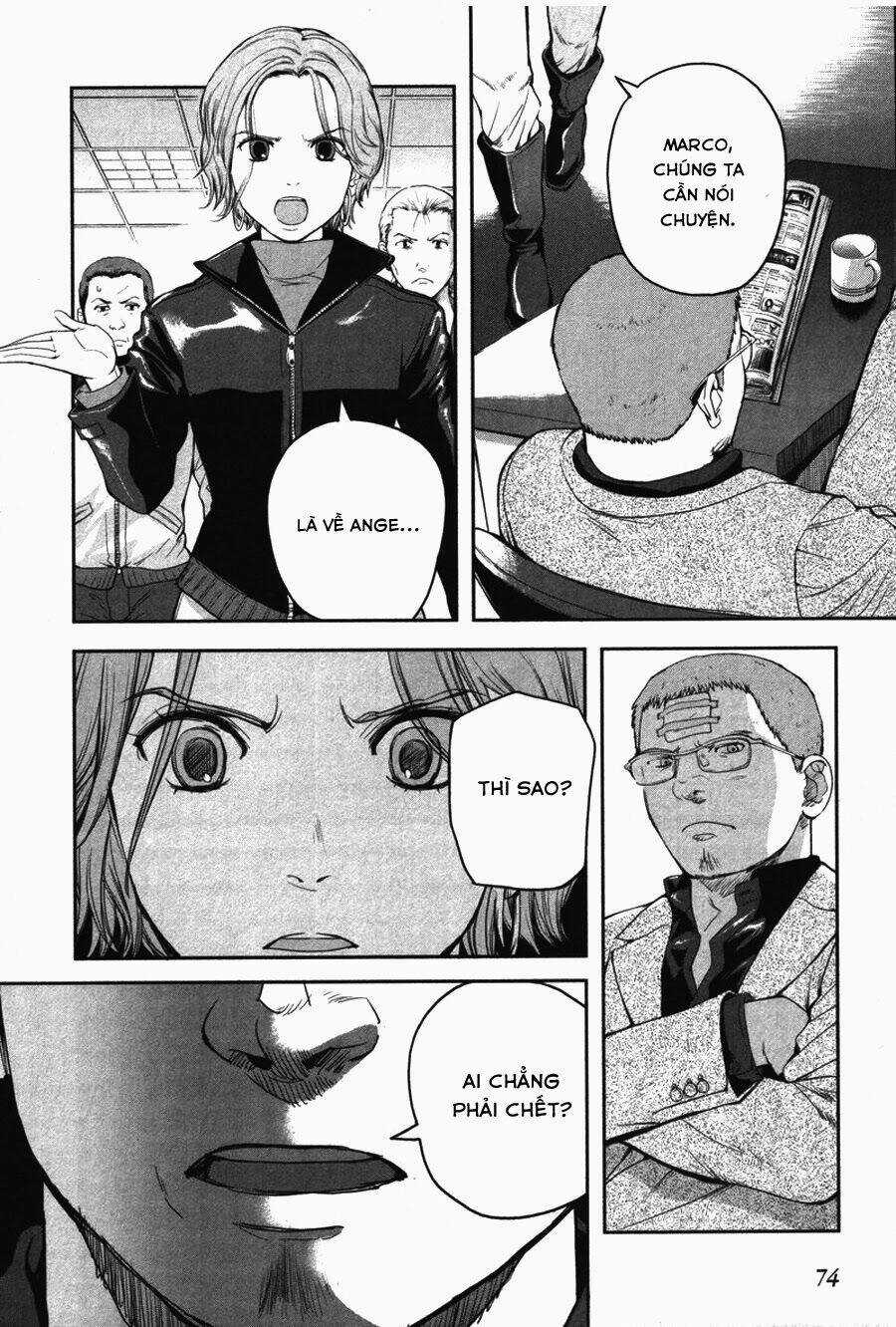 Gunslinger Girl Chapter 47 trang 5