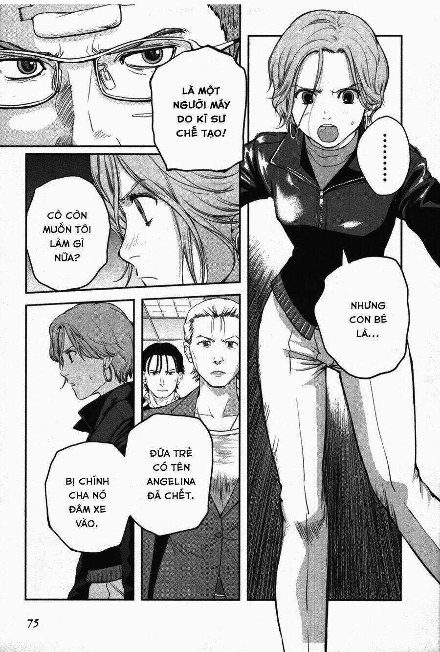 Gunslinger Girl Chapter 47 trang 6