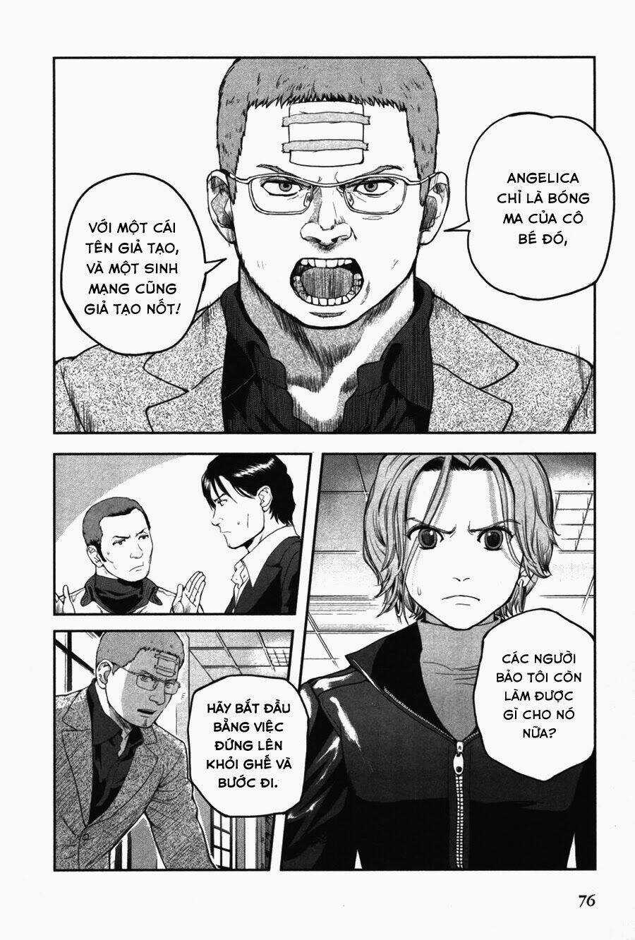 Gunslinger Girl Chapter 47 trang 7
