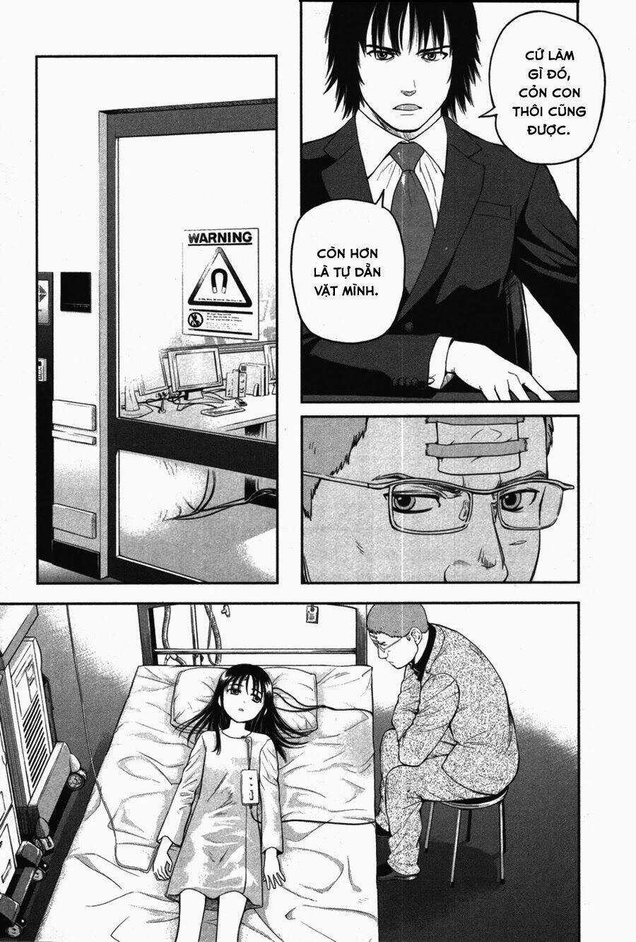 Gunslinger Girl Chapter 47 trang 8