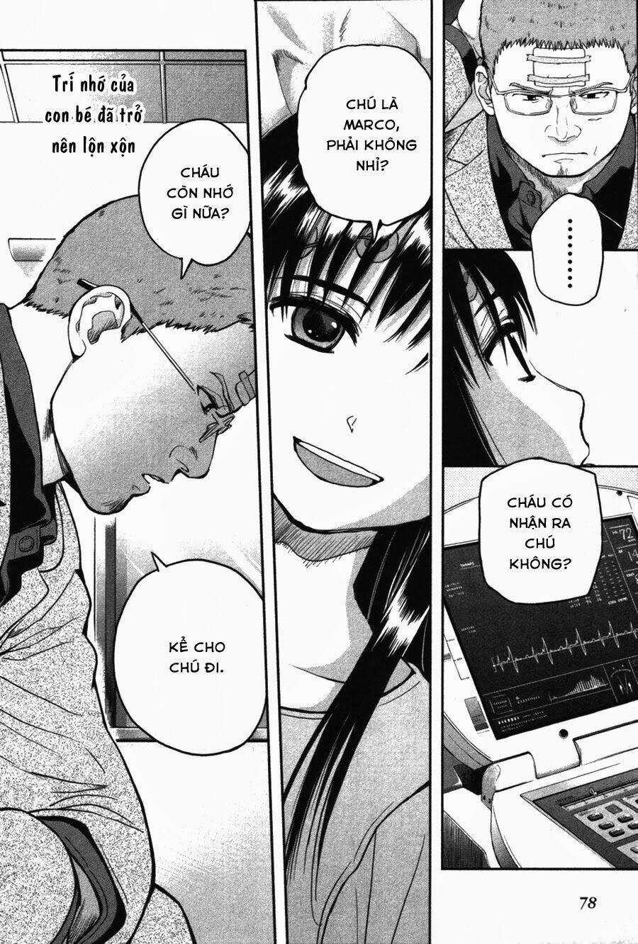 Gunslinger Girl Chapter 47 trang 9