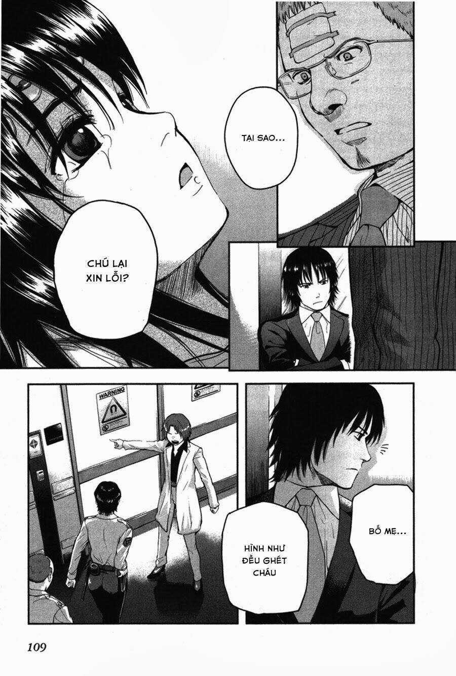 Gunslinger Girl Chapter 48 trang 10