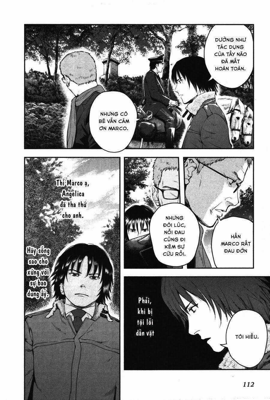 Gunslinger Girl Chapter 48 trang 13