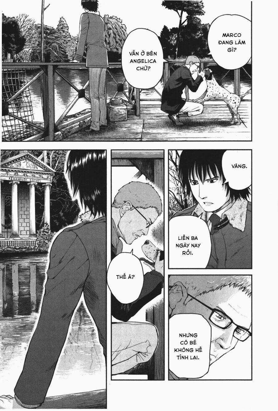 Gunslinger Girl Chapter 48 trang 14