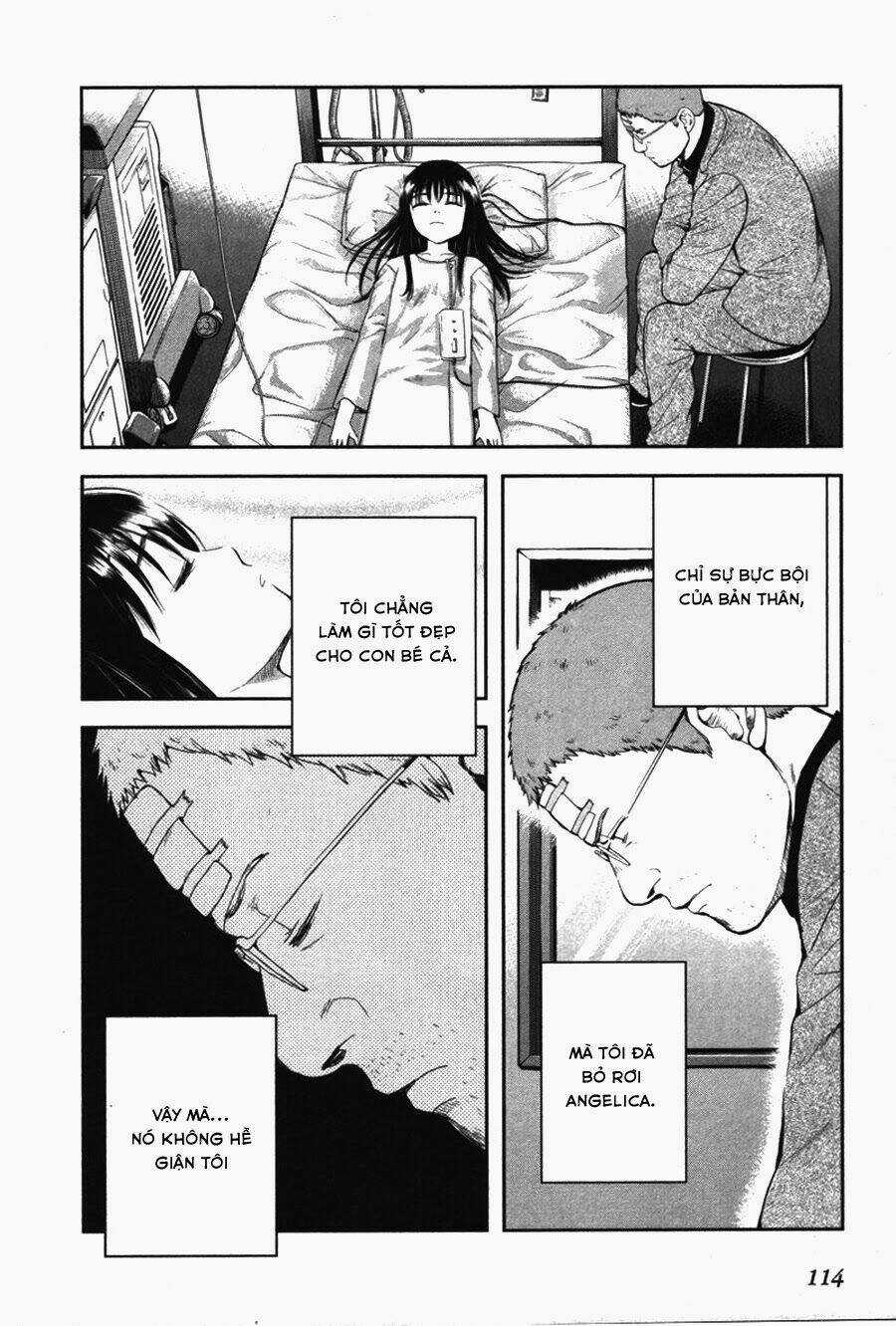 Gunslinger Girl Chapter 48 trang 15