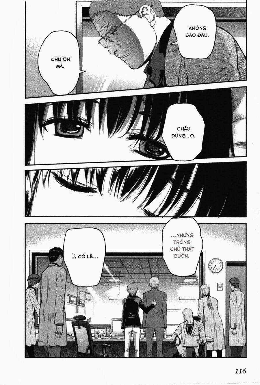 Gunslinger Girl Chapter 48 trang 17