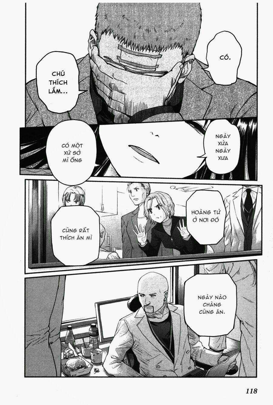 Gunslinger Girl Chapter 48 trang 19