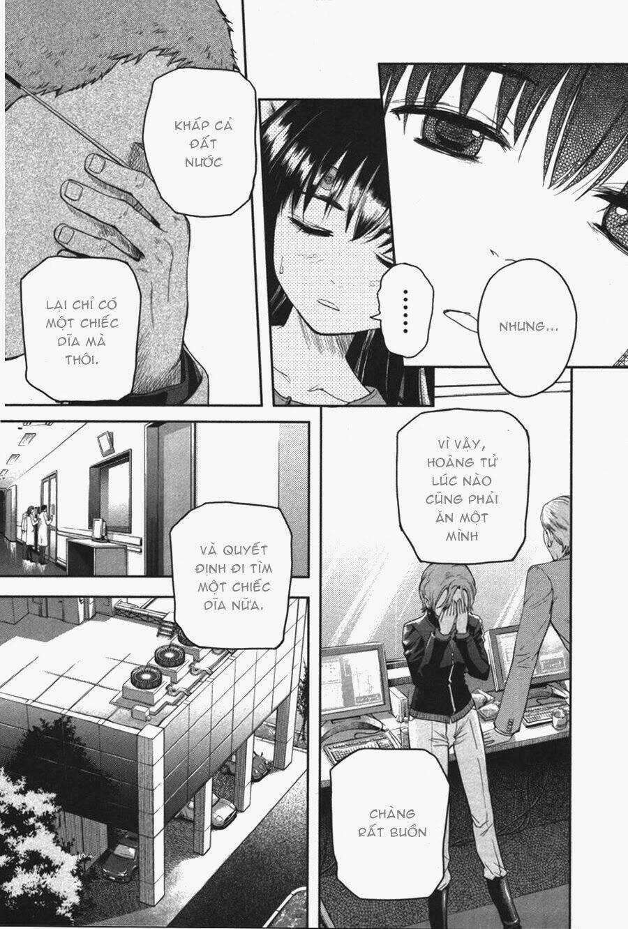 Gunslinger Girl Chapter 48 trang 20