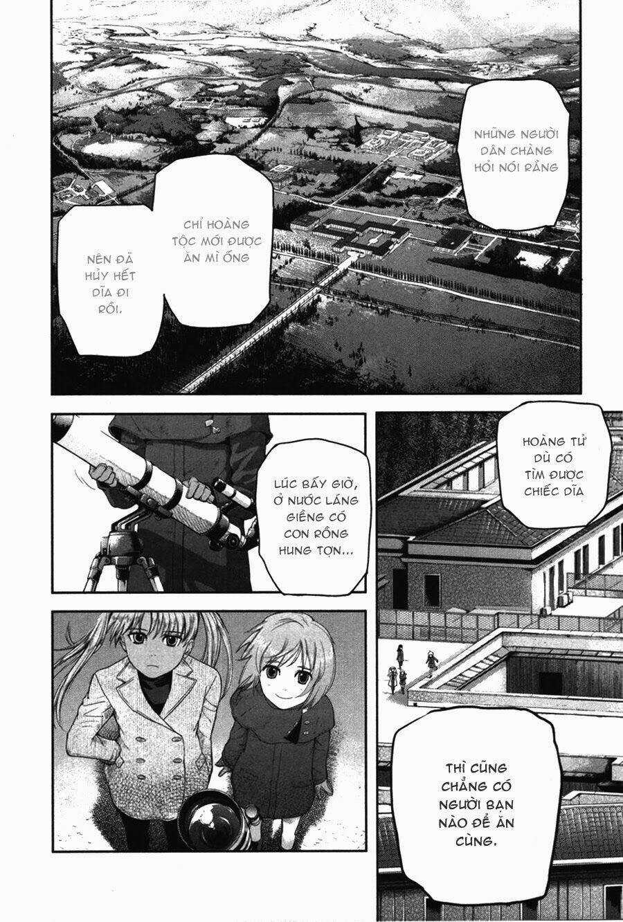 Gunslinger Girl Chapter 48 trang 21