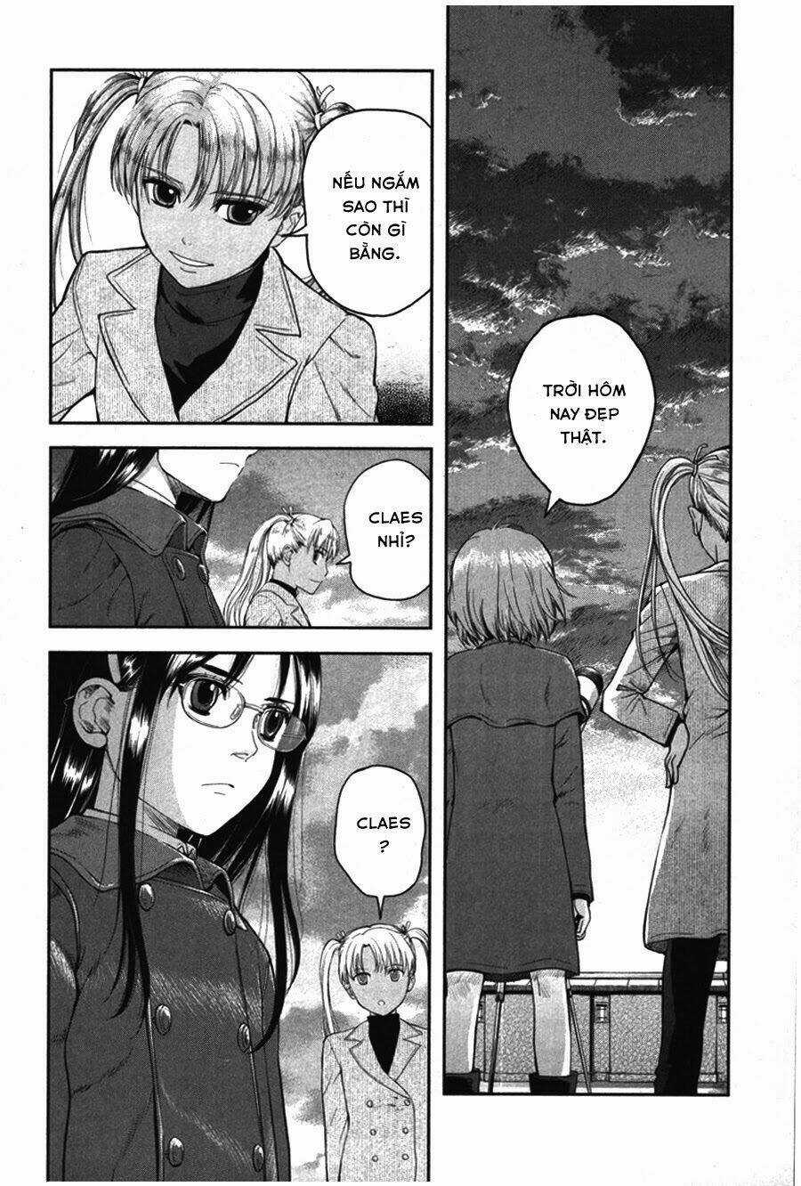 Gunslinger Girl Chapter 48 trang 22
