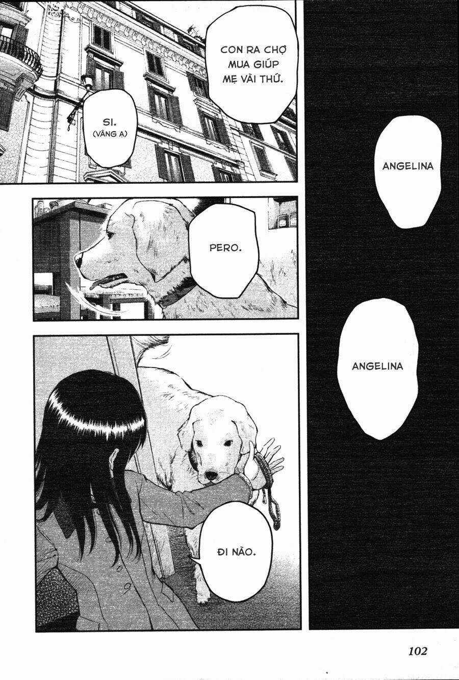 Gunslinger Girl Chapter 48 trang 3