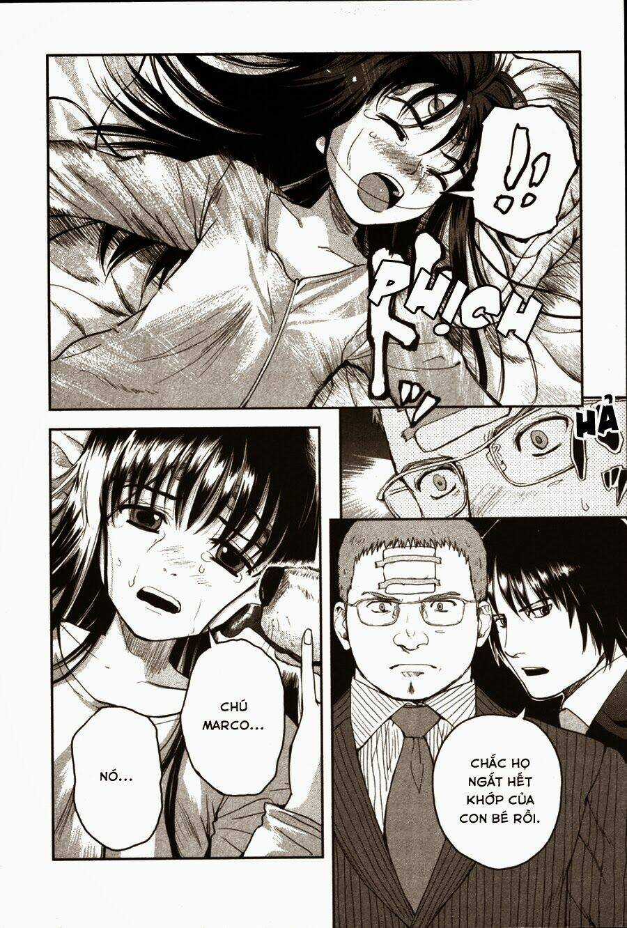 Gunslinger Girl Chapter 48 trang 7