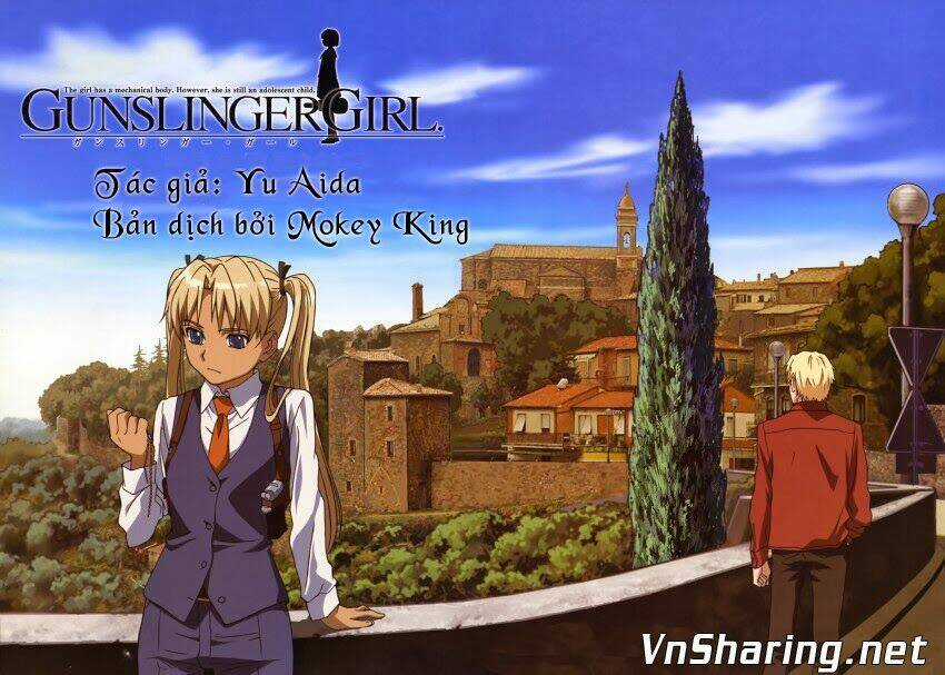 Gunslinger Girl Chapter 49 trang 0
