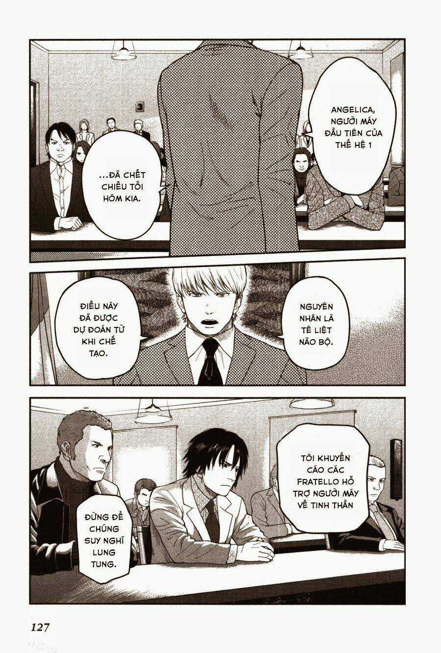 Gunslinger Girl Chapter 49 trang 1