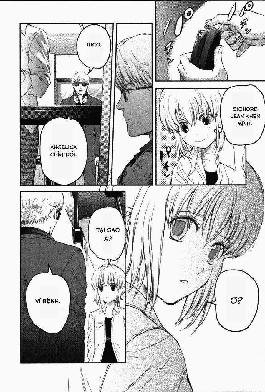 Gunslinger Girl Chapter 49 trang 10