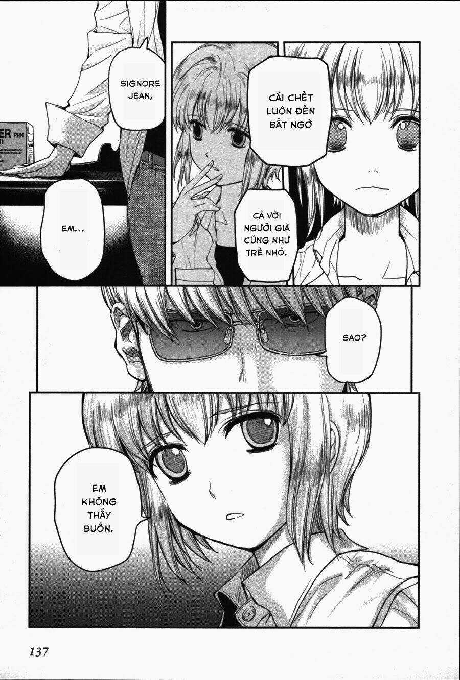 Gunslinger Girl Chapter 49 trang 11