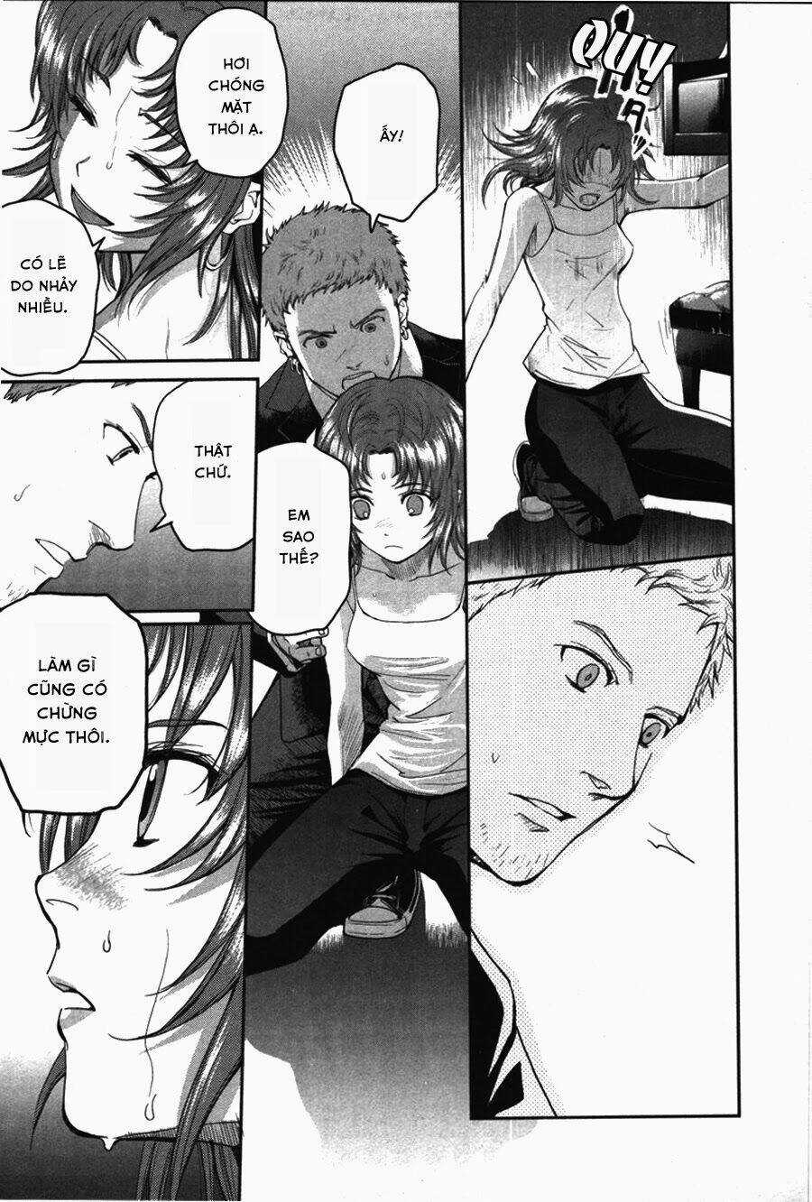 Gunslinger Girl Chapter 49 trang 19