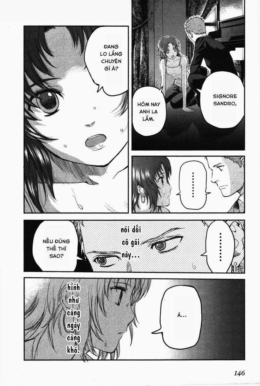 Gunslinger Girl Chapter 49 trang 20