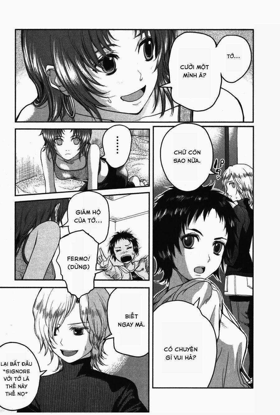 Gunslinger Girl Chapter 49 trang 23